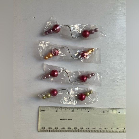 NWT Pampered Chef Drink Charms - Set of 4 - Style #2154 - Picture 7 of 11